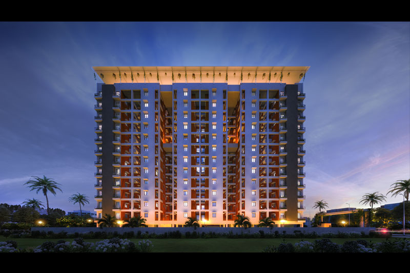 Solaris Bonhooghly Phase 1 | Extraordinary Homes At Ordinary Prices